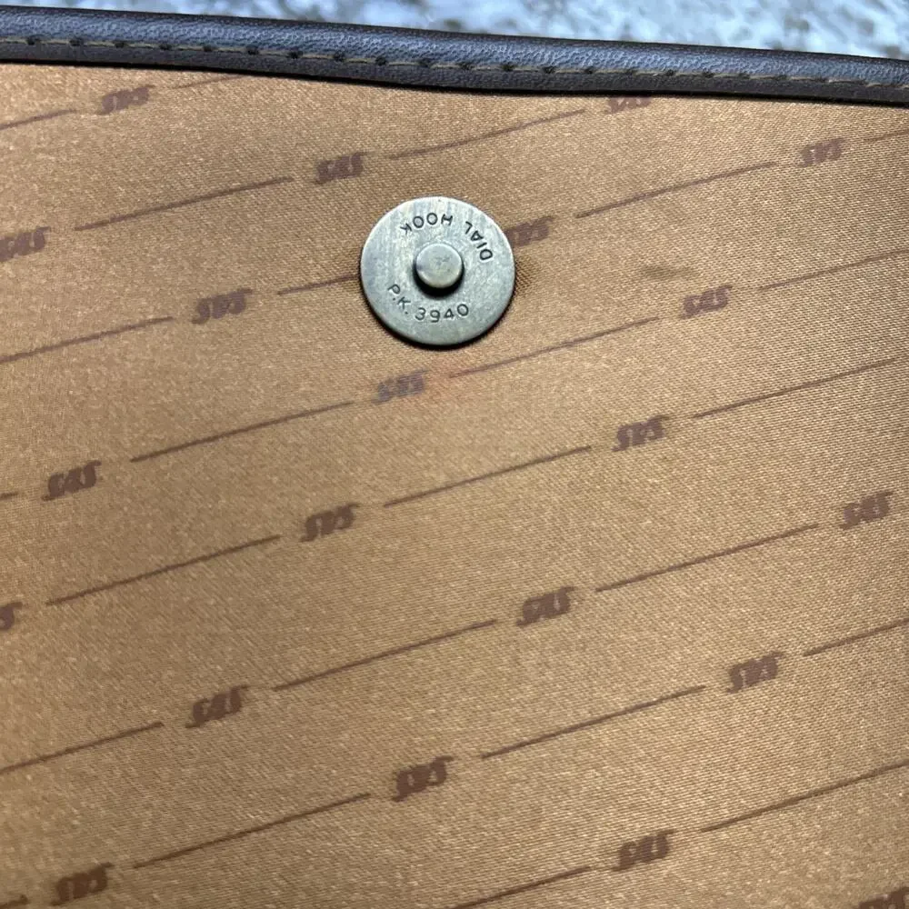 Pierre Balmain Paris Leather Portfolio Bag And Binder RARE Vintage Day Planner??